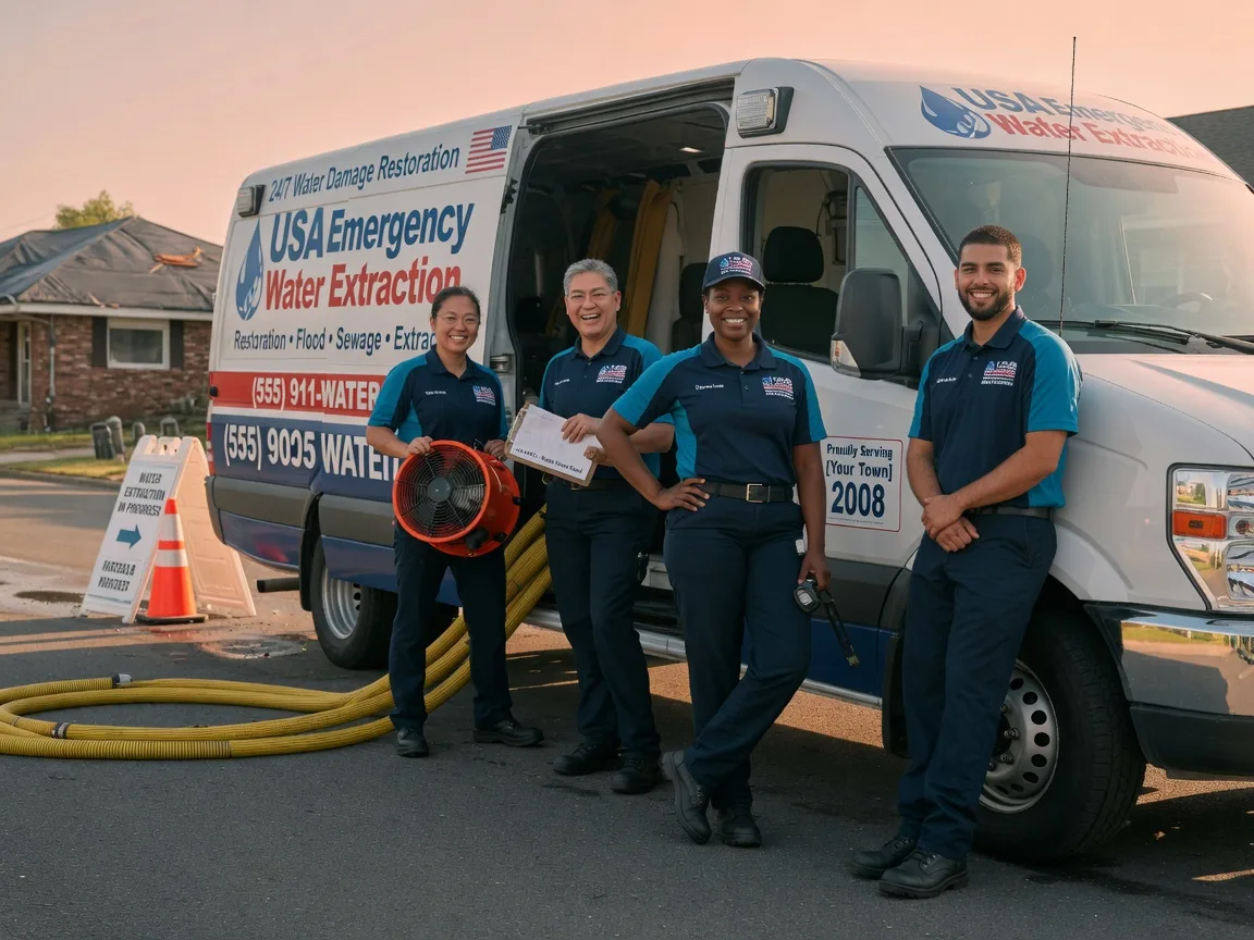 Emergency Water Removal company in Joy, IL